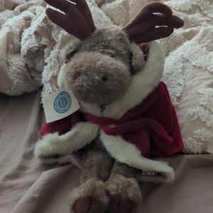 Vintage Boyds Bears Christmas Moose